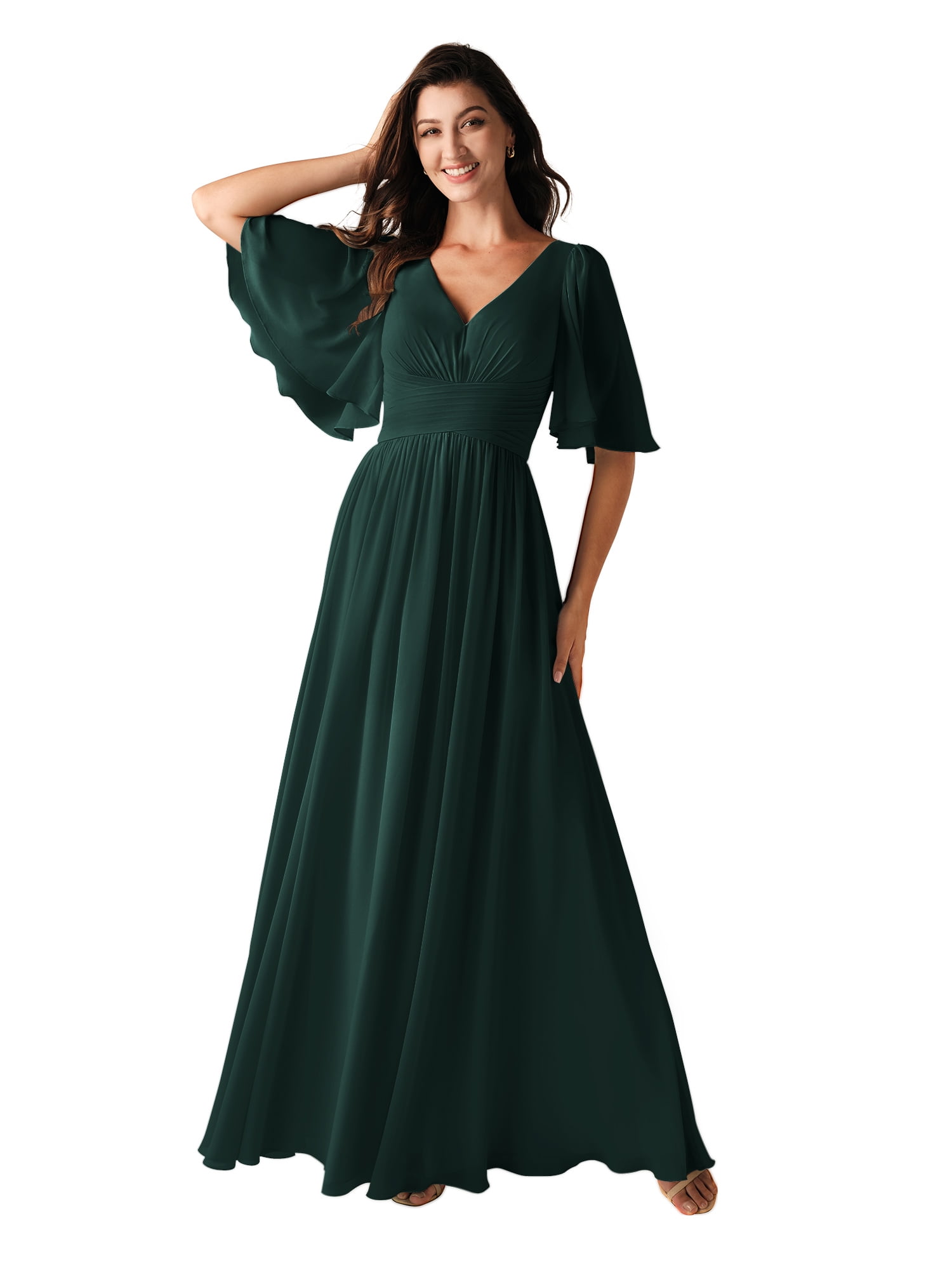 Dark Emerald Bridesmaid Dresses ...